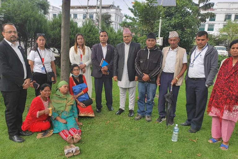 तीन महिना अनशन बसेपछि आरतीसँग सरकारको दुई बुँदे सहमति