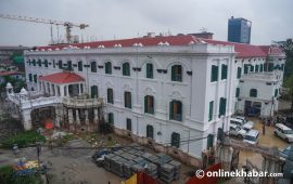बबरमहलमा निर्वाचन कार्यालयले पनि फिर्ता माग्यो कोठा