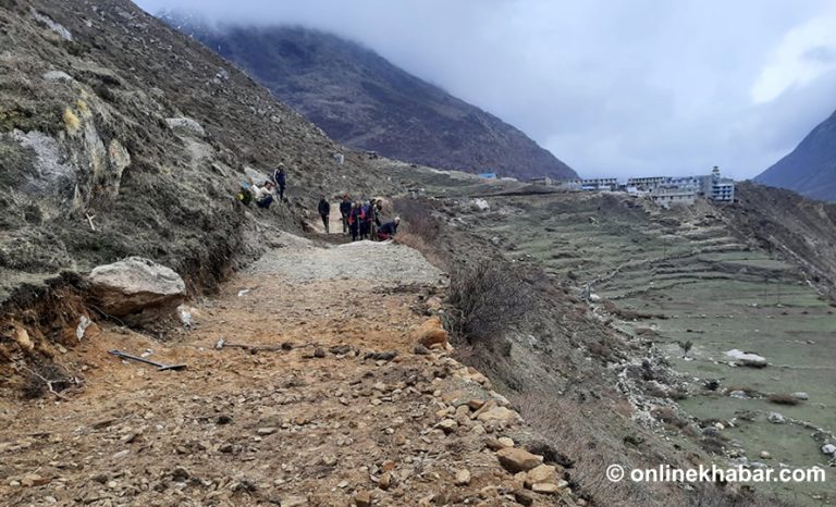 घरभाडाका कारण गोरखाको साम्दोमा बीओपी स्थापना अन्योलमा