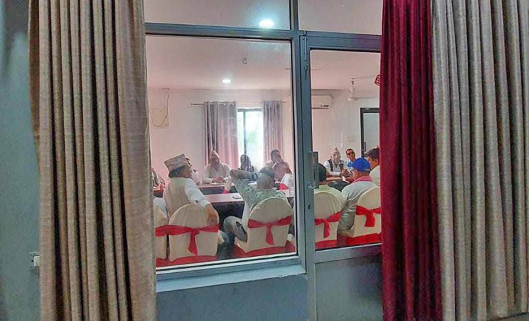 एमाले लुम्बिनी अधिवेशन : अध्यक्षका आकांक्षी रिजालले गरे गोप्य भेला