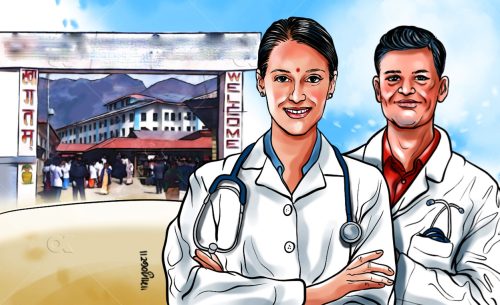 स्वास्थ्य सेवालाई निजामतीभित्र राख्ने प्रस्ताव हट्यो