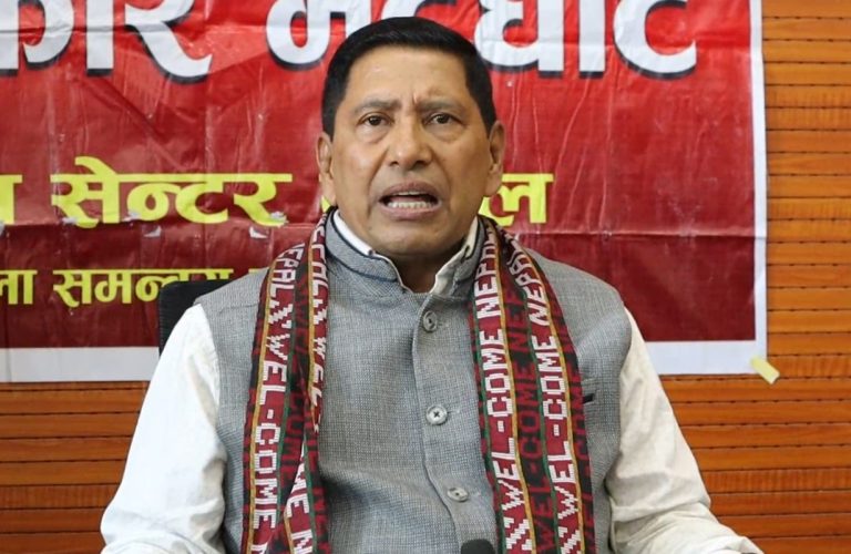 माओवादी नेतृत्वमा मात्र विकास सम्भव छ : श्रेष्ठ