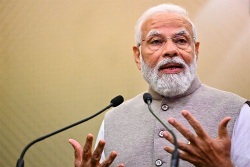भारतीय प्रधानमन्त्री मोदी साउदी अरब भ्रमणमा जाँदै