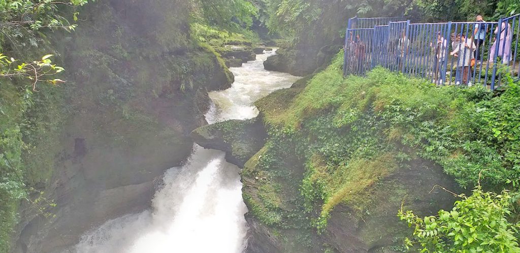 पातले छाँगो ४० वर्षका लागि सेती क्यानोनिङलाई सुम्पिंदै पोखरा महानगर