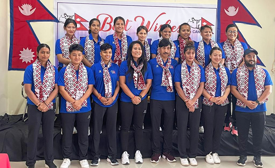 नेपाली महिला क्रिकेट टिमको व्यस्त तालिका, क्वालिफायर्सअघिको सिरिज सिक्ने अवसर