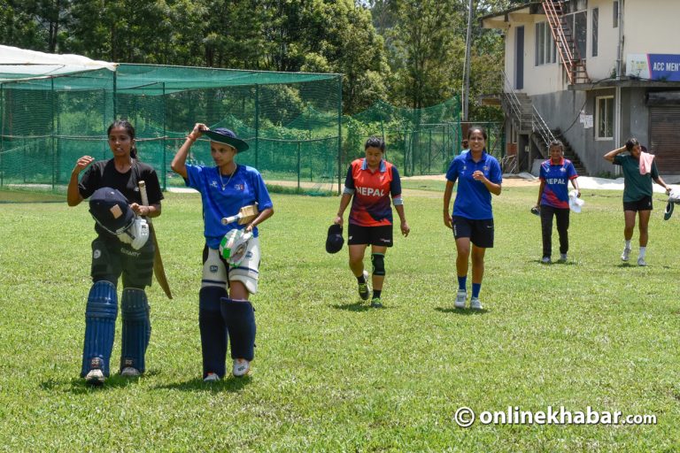 नेपालको महिला क्रिकेट टिमले थाइल्याण्डसँग खेल्ने