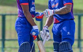 नेपाल भारत क्रिकेट