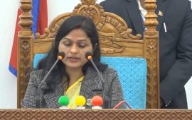 मधेशकी उपसभामुख भन्छिन्– ५ सांसदमाथिको कारबाही बदर