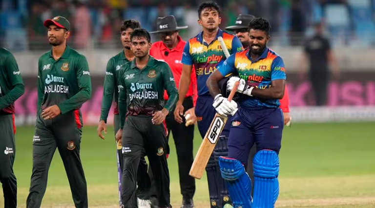 एसिया कप : बंगलादेशलाई हराउँदै घरेलु टोली श्रीलंकाको विजयी सुरुवात