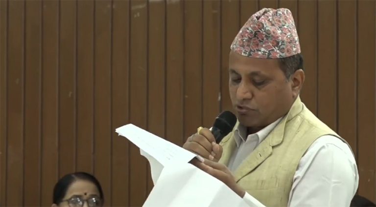 नेपाललाई हिन्दुराज्य बनाउन कांग्रेसले नेतृत्व गर्नुपर्छ : भीम पराजुली
