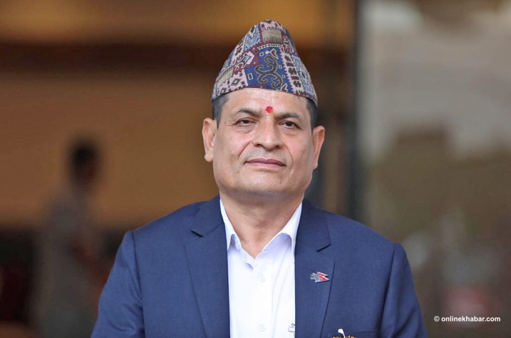 बैतडी कांग्रेसबाट क्यान अध्यक्ष चतुरबहादुर चन्द सिफारिस