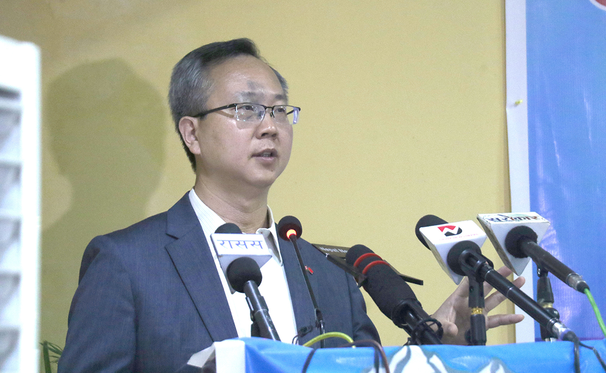 निर्वाचनका लागि सहयोग गर्ने चीनको प्रतिबद्धता