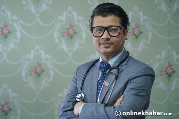 रुपन्देही–३ मा रास्वपाको उम्मेदवार डा. लेखजंग थापा