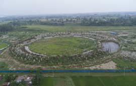 बजेटको गोलचक्करमा फसेको गौतमबुद्ध क्रिकेट रंगशाला