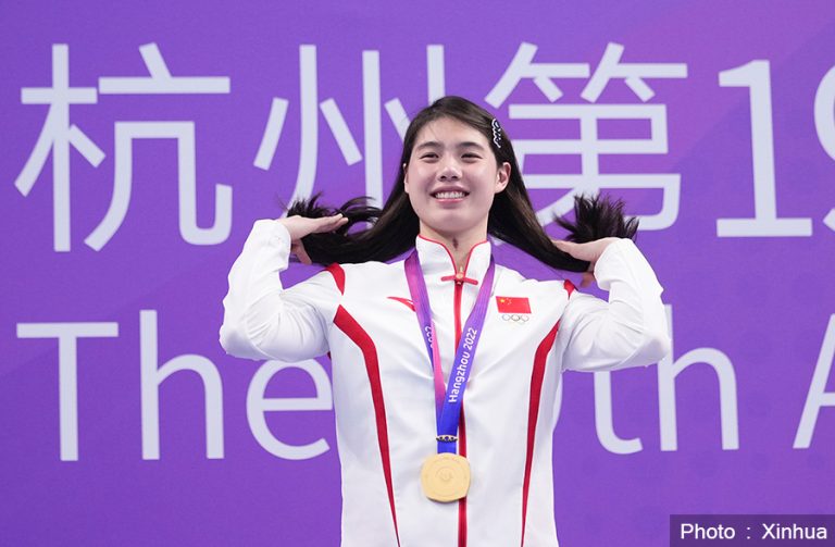 १९औं एसियाली खेलकुद : आयोजक चीन पदक तालिकाको शीर्ष स्थानमा कायमै