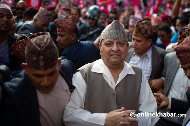 ज्ञानेन्द्र शाह गोरखा जाने, गोरखनाथ र मनकामना दर्शन गर्ने