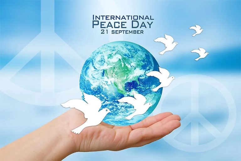 आज विश्व शान्ति दिवस मनाइँदै