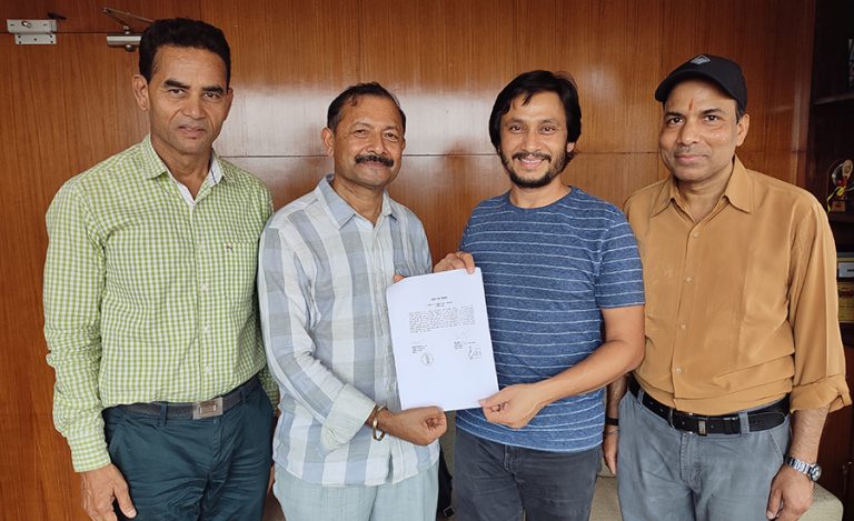 दुई निर्माताबीच सहमति, ‘परदेशी २’ असोज २६ र ‘भष्मे डन’ कात्तिक ४ मा आउने
