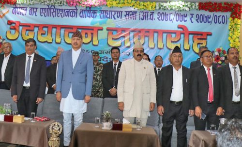 नेपाल बारको प्रस्ताव : सर्वोच्चका न्यायाधीशको पदावधि ७ वर्षमात्रै