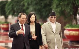 प्रचण्डलाई चीनमा ठूलो सम्मान, साना सम्झौता
