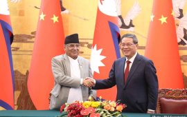 नेपाल चीन सम्बन्ध