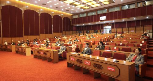 राष्ट्रिय सभा निर्वाचन : लुम्बिनीमा पालिकातर्फबाट दुई मत खसेन