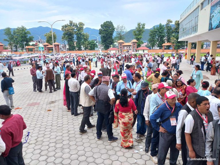 एमाले लुम्बिनी प्रदेशको नेतृत्व चुन्न मतदान सुरु