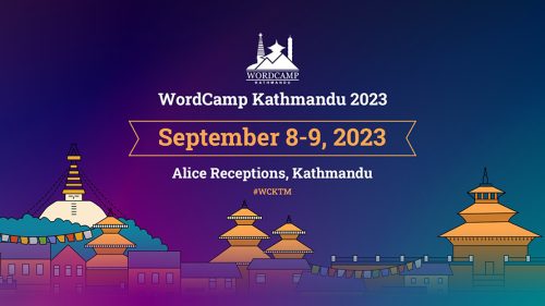 काठमाडौंमा दुई दिने ‘वर्डक्याम्प काठमाडौं २०२३’ हुने