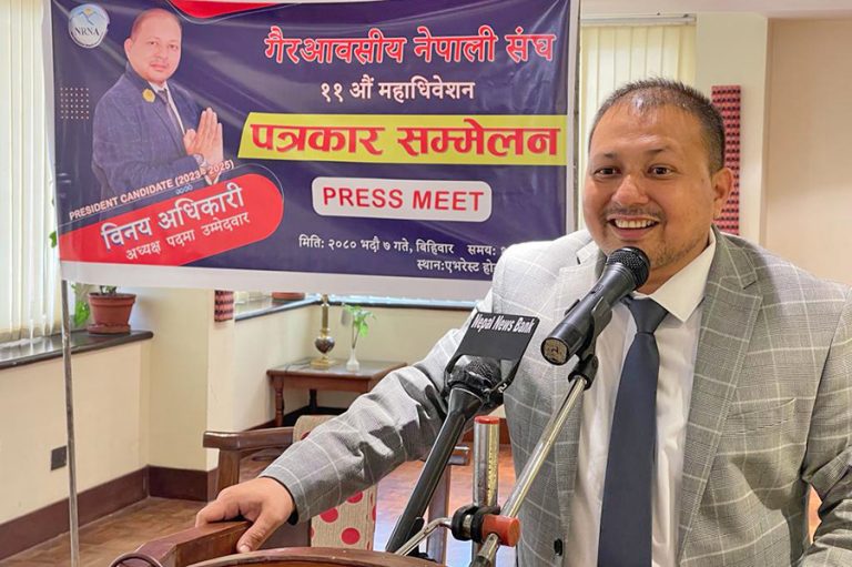 ‘एनआरएनको नेतृत्व अब युवाले लिनुपर्छ’
