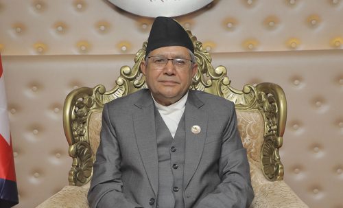 नयाँ वर्षमा उद्यमशीलता, शिक्षा र स्वास्थ्य क्षेत्रमा सुधार हुने छ : सभामुख घिमिरे