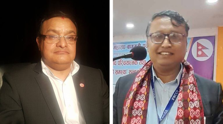 उद्योग वाणिज्य संघ काठमाडौंमा दिनेश श्रेष्ठ निर्विरोध, महासचिवमा दुर्गाराज