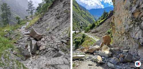 सिमकोट राष्ट्रिय सडक सञ्जालबाट अझै २ किलोमिटर टाढा