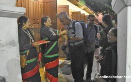 ललितपुरमा सम्पदा पदयात्रा सुरु