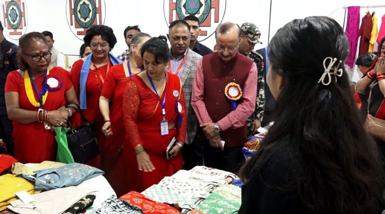 ललितपुरमा महिला उद्यमी मेला सुरु