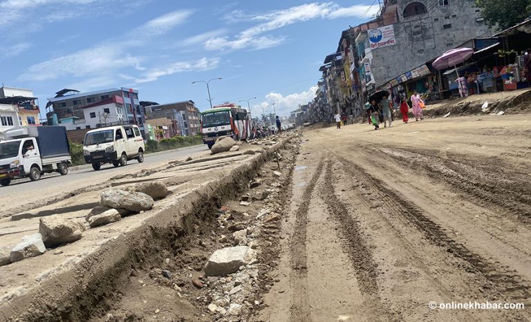 नारायणगढ गोन्द्राङ सडकमा ६० करोडको काम गर्न ५ करोड विनियोजन