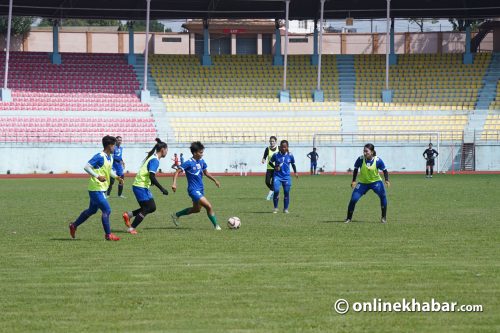 एसियाडमा महिला फुटबल एक्सपोजरमै सीमित