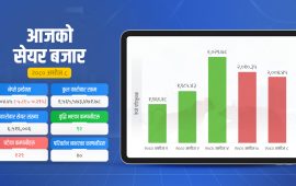 नेप्सेमा एकल अंकको गिरावट, कारोबार रकम डेढ अर्बमा झर्‍यो