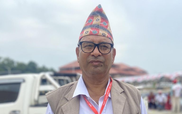 एमाले लुम्बिनीको अध्यक्षमा विष्णु पौडेल पक्षका राधाकृष्ण विजयी
