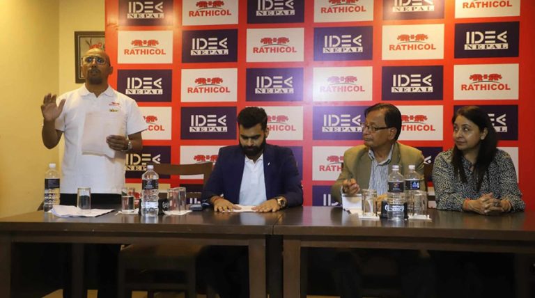 राठी एडेसिभ र आईडिया नेपालबीच सम्झौता