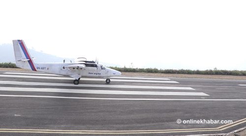 रेसुङ्गा-काठमाडौंको हवाई भाडा पनि वृद्धि