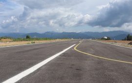 प्रतिकूल मौसमका कारण रेसुङ्‍गा विमानस्थलमा उडान प्रभावित   