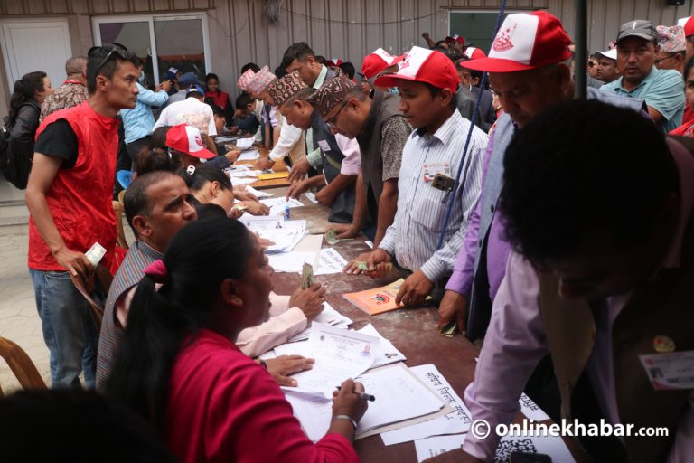 एमाले बागमतीको अध्यक्षमा पाँच जनाको उम्मेदवारी