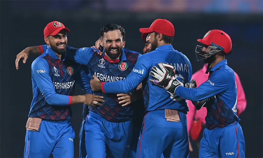विश्वकप क्रिकेटमा इंगल्याण्ड अफगानिस्तानसँग पराजित