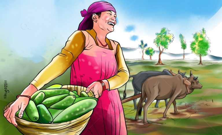 कृषिमा १ अर्ब बजेट घट्यो, ५७ अर्ब २९ करोड विनियोजन