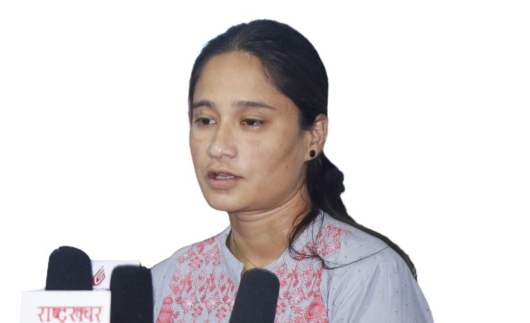 रिगलकाे कैद मिनाहा विरुद्ध अनशन बस्छु : भारती