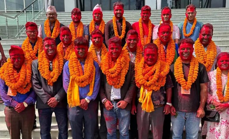 दाङ उद्योग वाणिज्य संघको अध्यक्षमा वसन्त जोशी निर्वाचित