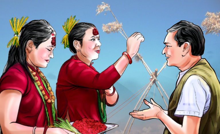 दशैंको टीकाको उत्तम साइत ११ बजेर ३६ मिनेटमा