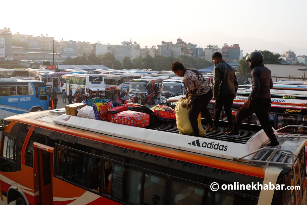 दशैंमा गाडी भाडा बढी लिए कहाँ उजुरी गर्ने ?