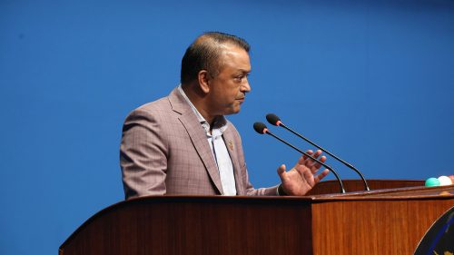 गगन थापाको प्रश्न : बजेटको माईबाप को ?