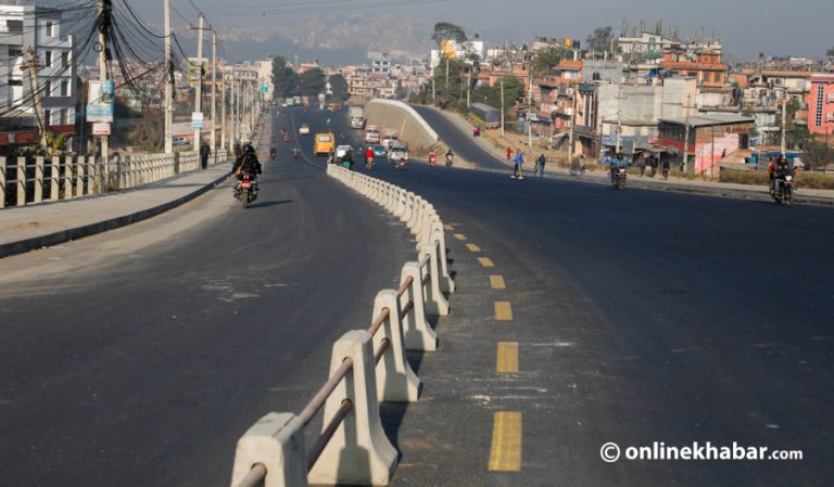 सुनसान बन्यो काठमाडौं उपत्यका